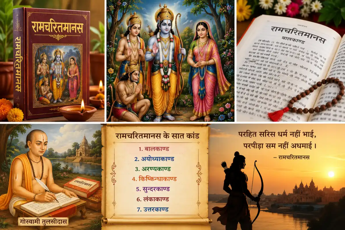 मेरी प्रिय पुस्तक – रामचरितमानस