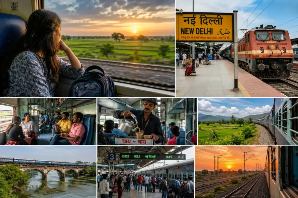 रेल यात्रा