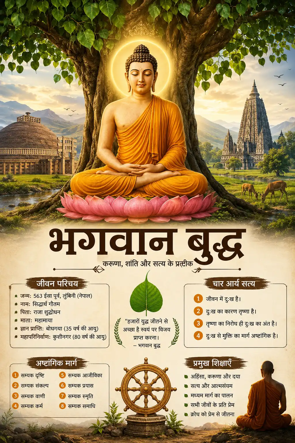 भगवान बुद्ध पर निबंध