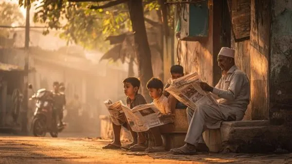 समाचार-पत्रों की भूमिका
